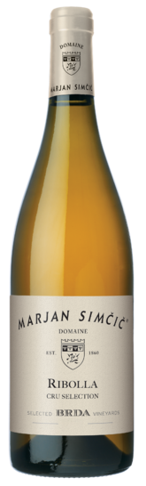 Domaine Marjan Simčič   Ribolla Cru Selection  - Bottle