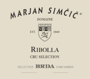 Domaine Marjan Simčič   - Ribolla Cru Selection  - Label