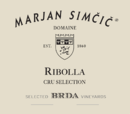 Domaine Marjan Simčič   - Ribolla Cru Selection  - Label