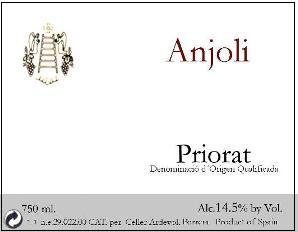 Anjoli Priorat Doq Banville Wine Merchants