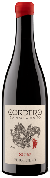 Cordero San Giorgio SG '67 Pinot Nero Oltrepò Pavese DOC​ - Bottle