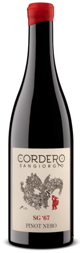 Cordero San Giorgio SG '67 Pinot Nero Oltrepò Pavese DOC​ - Bottle