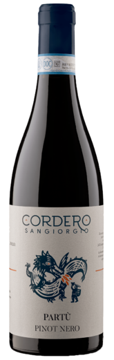 Cordero San Giorgio Partù Pinot Nero Oltrepò Pavese DOC Riserva - Bottle