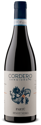 Cordero San Giorgio Partù Pinot Nero Oltrepò Pavese DOC Riserva - Bottle
