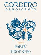 Cordero San Giorgio - Partù Pinot Nero Oltrepò Pavese DOC Riserva - Label