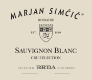 Domaine Marjan Simčič   - Sauvignon Blanc Cru Selection - Label