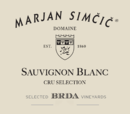 Domaine Marjan Simčič   - Sauvignon Blanc Cru Selection - Label