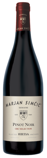 Domaine Marjan Simčič   Pinot Noir Cru Selection - Bottle