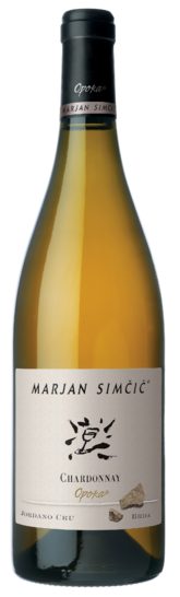 Domaine Marjan Simčič   Chardonnay Opoka Jordano Cru  - Bottle