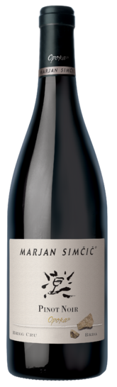 Domaine Marjan Simčič   Pinot Noir Opoka Breg Cru - Bottle