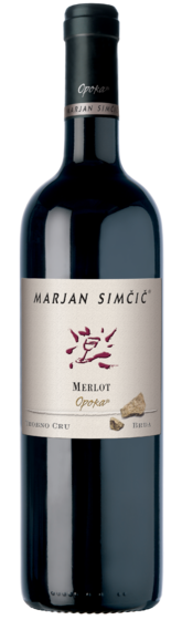 Domaine Marjan Simčič   Merlot Opoka Trobno Cru  - Bottle