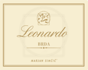 Domaine Marjan Simčič   - Leonardo Passito  - Label