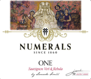 Domaine Marjan Simčič   - Numerals One - Label