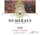 Domaine Marjan Simčič   - Numerals One - Label