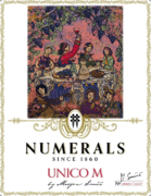 Domaine Marjan Simčič   - Numerals Unico M - Label