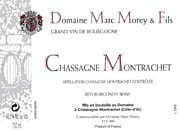 Domaine Marc Morey et Fils - Chassagne-Montrachet Village Rouge - Label