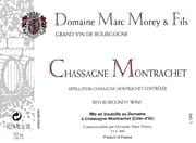 Domaine Marc Morey et Fils - Chassagne-Montrachet Villages Rouge - Label
