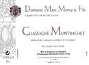 Domaine Marc Morey et Fils - Chassagne-Montrachet Village Rouge - Label