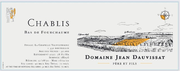 Domaine Jean Dauvissat Père et Fils - Chablis Bas De Fourchaume - Label