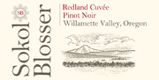 Sokol Blosser - Redland Cuvée Willamette Valley Pinot Noir - Label