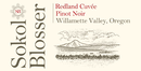 Sokol Blosser - Redland Cuvée Willamette Valley Pinot Noir - Label