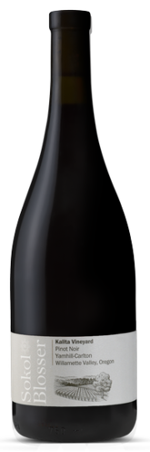 Sokol Blosser Kalita Vineyard Yamhill-Carlton Estate Pinot Noir - Bottle