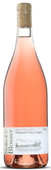 Sokol Blosser Dundee Hills Estate Rosé of Pinot Noir - Bottle