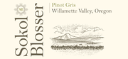 Sokol Blosser - Willamette Valley Pinot Gris - Label