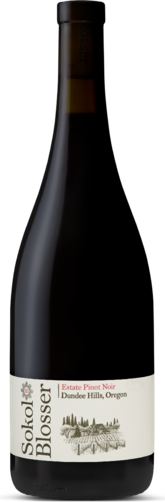 Sokol Blosser Dundee Hills Estate Pinot Noir - Bottle