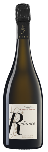 Champagne Franck Pascal "Reliance" Brut Nature - Bottle