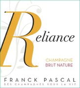 Champagne Franck Pascal - "Reliance" Brut Nature - Label