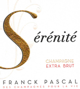 Champagne Franck Pascal - "Sérénité" Brut Nature - Label