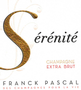 Champagne Franck Pascal - "Sérénité" Extra Brut - Label