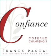 Champagne Franck Pascal - "Confiance" Coteaux Champenois Rouge - Label