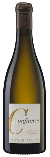 Champagne Franck Pascal "Confiance" Coteaux Champenois Blanc - Bottle