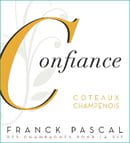 Champagne Franck Pascal - "Confiance" Coteaux Champenois Blanc - Label