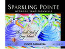 Sparkling Pointe - Cuvée Carnaval Blancs - Label
