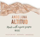 Andeluna - Altitud Malbec Tupungato (Organic) - Label