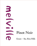 Melville Winery - Estate Pinot Noir Sta. Rita Hills - Label