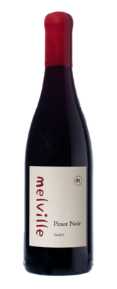 Melville Winery Sandy's Block Pinot Noir Sta. Rita Hills - Bottle