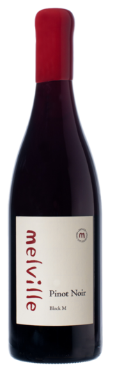Melville Winery Block M Pinot Noir Sta. Rita Hills - Bottle
