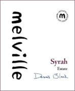 Melville Winery - Donna's Block Syrah Sta. Rita Hills - Label