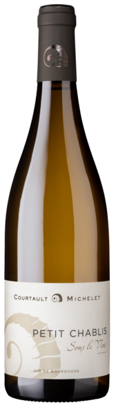 Domaine Courtault-Michelet  Petit Chablis Sous le Vent - Bottle