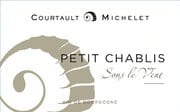 Domaine Courtault-Michelet  - Petit Chablis Sous le Vent - Label