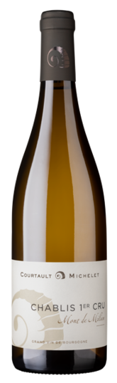 Domaine Courtault-Michelet  Chablis 1er Cru Mont de Milieu - Bottle