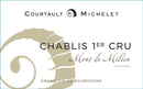 Domaine Courtault-Michelet  - Chablis 1er Cru Mont de Milieu - Label