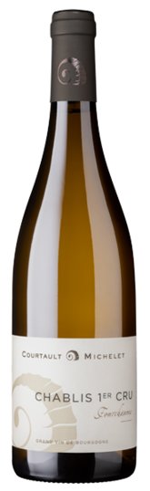 Domaine Courtault-Michelet  Chablis 1er Cru Fourchaume - Bottle