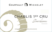 Domaine Courtault-Michelet  - Chablis 1er Cru Fourchaume - Label