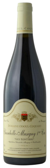 Domaine Odoul-Coquard Chambolle-Musigny 1er Cru Les Sentiers - Bottle