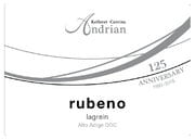 Andriano - Rubeno Lagrein Alto Adige DOC - Label